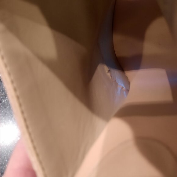 Marc Fisher MLVashi Ankle Strap Sandals in Beige, Size 8M - Picture 12 of 13